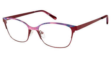 PHOEBE Eyeglasses P317 PURPLE/PUR
