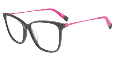 Furla Eyeglasses VFU200 Black 0700