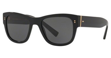DOLCE & GABBANA Eyeglasses DG4338F BLACK/501/87