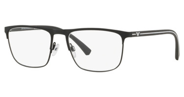 Emporio Armani Eyeglasses EA1079 RUBBER BLACK/3094