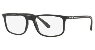 Emporio Armani Eyeglasses EA3135F RUBBER BLACK/5063