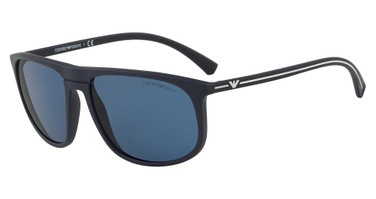 Emporio Armani Eyeglasses EA4118 RUBBER BLUE/569280