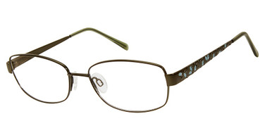 Titanium Eyeglasses CH 12160 Green/GN