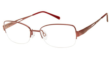 Titanium Eyeglasses CH 12161 Wine/WI