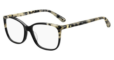 Kate Spade Eyeglasses KARLYN BLACK/0807