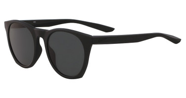 Nike Eyeglasses ESSENTIAL HORIZON EV1118 MATTE BLACK/BLACK/DARK GREY/001