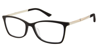 KAY UNGER Eyeglasses K212 BLACK/BLK