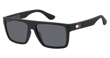 Tommy Hilfiger Eyeglasses TH 1605/S MTT BLACK/0003