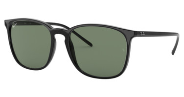 Ray-Ban RB4387F BLACK/901/71
