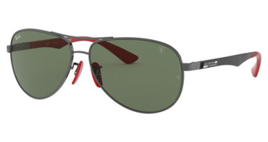 Ray-Ban Eyeglasses RB8313M FERRARI GUNMETAL/F00171