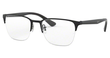 Ray-Ban Rx Eyeglasses RX6428 MATTE BLACK ON BLACK/2995