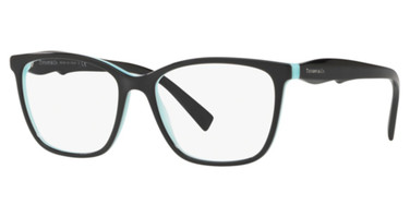 Tiffany Eyeglasses TF2175 BLACK ON TIFFANY BLUE/8055