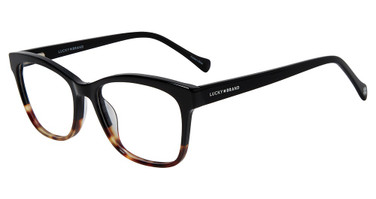 Lucky Brand Eyeglasses D218 Black Tort