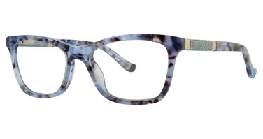 kensie Eyeglasses Flare Blue Marble/BL