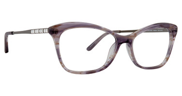 Badgley Mischka Eyeglasses Arianne Lavender/LAVE