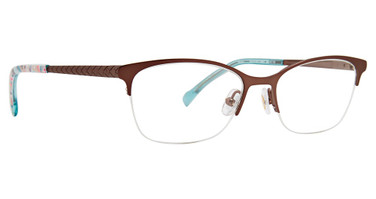 Vera Bradley Eyeglasses VB Noreen Mocha Mint/MMI