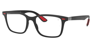 Ray-Ban Rx Eyeglasses RX7144M FERRARI MATTE BLACK/F602