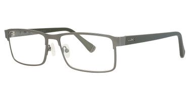 Wiley X Eyeglasses AXIS AXIS MATTE DARK GUNMETAL / UTILITY GREEN FRAME