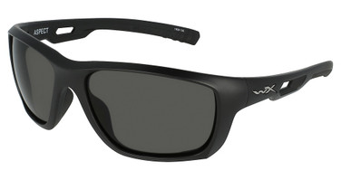 Wiley X Eyeglasses ASPECT ASPECT GREY LENS / MATTE BLACK FRAME