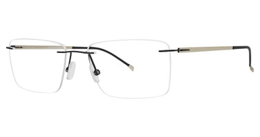 Morel Eyeglasses 30112L Black/Grey/NG06 SE