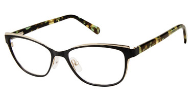 PHOEBE Eyeglasses P320 BLACK/BLK