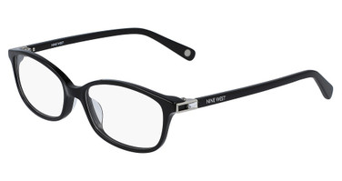 Nine West Eyeglasses NW5163 (001) BLACK/001