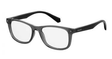 Polaroid Eyeglasses PLD D813 GREYBLCK G/0R6S