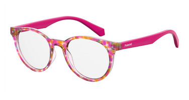 Polaroid Eyeglasses PLD D814 FUCHS HVN/02TM