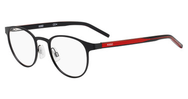 Hugo Eyeglasses HG 1030 MT BLK RD/0BLX