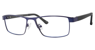 AirMag Eyeglasses AIRMAG A6357 Navy Grey/C3