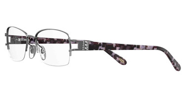 Safilo Emozioni Eyeglasses EM 4388 RUTHENIUM/06LB