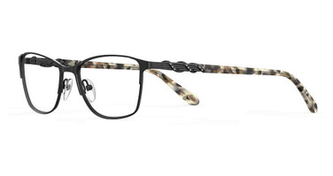 Safilo Emozioni Eyeglasses EM 4390 BLACK/0807
