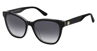 Juicy Couture Eyeglasses JU 603/S BLACK/0807