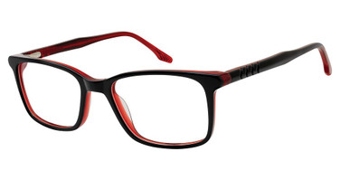 NERF Eyeglasses BRUCE RED/RED
