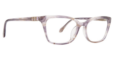 Badgley Mischka Eyeglasses Christel (International Fit) Lavender/LAVE