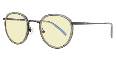 GUNNAR Optiks Eyeglasses ATHERTON GREY/ONYX/001