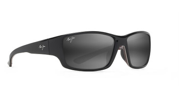 Maui Jim Local Kine 810 Shiny Black/Grey/Maroon/-07E