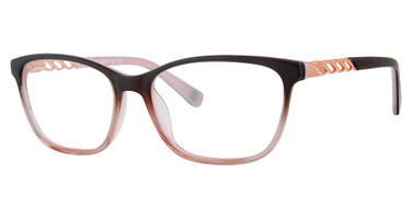 Liz Claiborne Eyeglasses L 648 SHD GRY PK/0HAQ