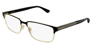Gucci GG0383O BLACK-BLACK-TRANSPARENT/004