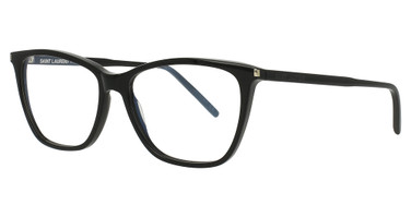 Saint Laurent SL 259 BLACK-BLACK-TRANSPARENT/001