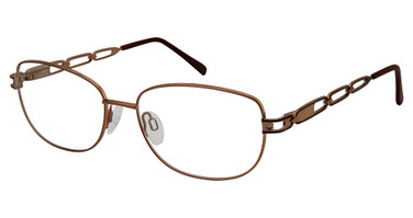 Aristar Eyeglasses AR 30800 BROWN/535