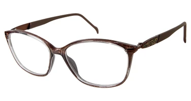 STEPPER Eyeglasses 30141 SI BROWN F120/BRN