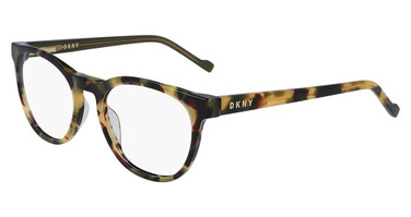 DKNY Eyeglasses DK5000 (281) TOKYO TORTOISE/281