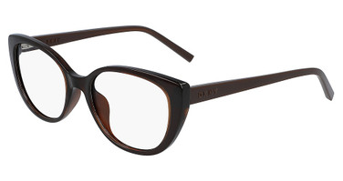 DKNY Eyeglasses DK5004 (210) BROWN/210
