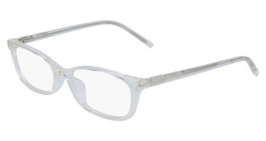 DKNY Eyeglasses DK5006 (000) CRYSTAL CLEAR/000