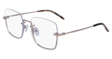 DKNY Eyeglasses DK1001 (770) ROSE GOLD/770