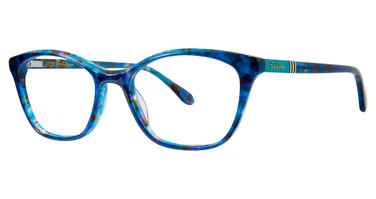 Lilly Pulitzer Eyeglasses Jada Ocean/OC