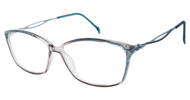 STEPPER Eyeglasses 30129 SI BLUE F550/BLU