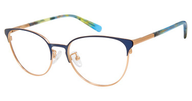 PHOEBE Eyeglasses P328 NAVY/NVY