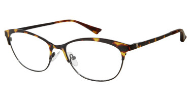KAY UNGER Eyeglasses K218 TORTOISE/TOR